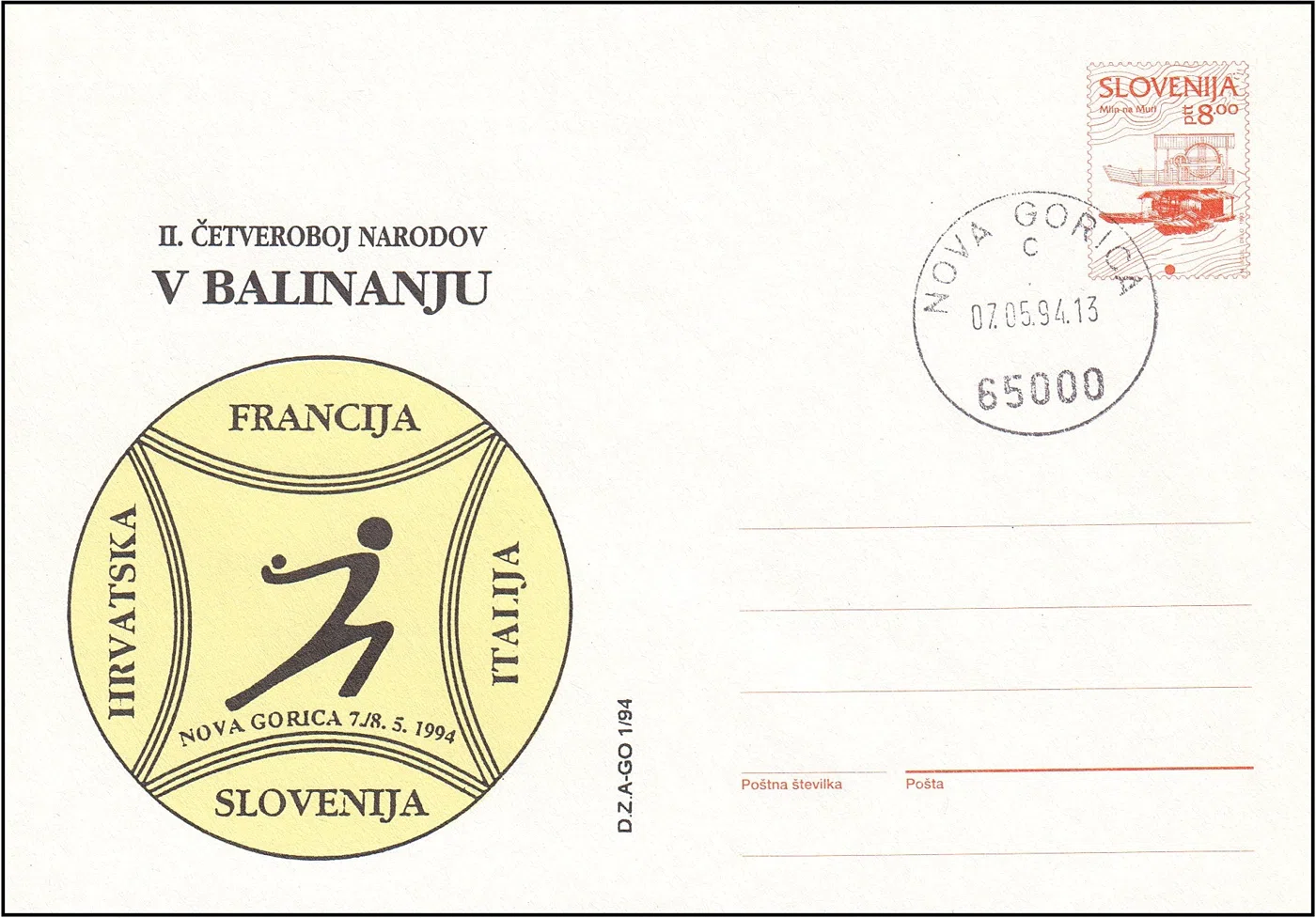 II. ČETVEROBOJ NARODOV V BALINANJU
